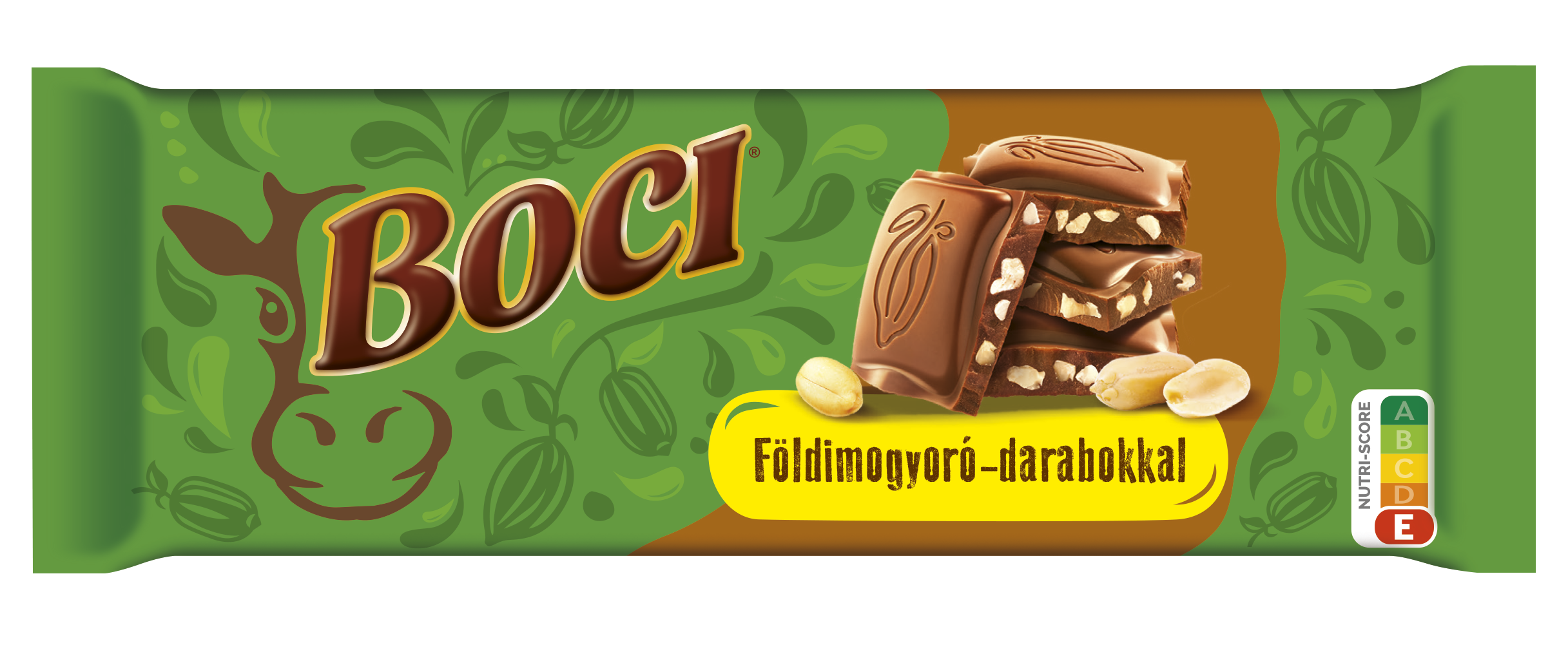 Boci Tejcsokoládé Sárgabarackos-Kekszes