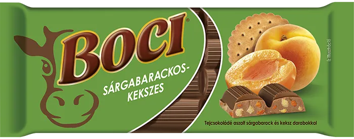 Sárgabarackos-kekszes